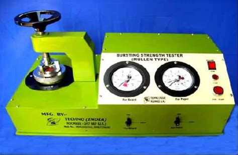 wholesale bursting strength tester manufacturer|burst strength tester.